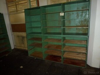 regál, skříň, výdejna nářadí
