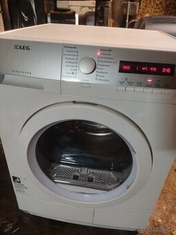 kondenzacni susicka prádla Aeg Protex