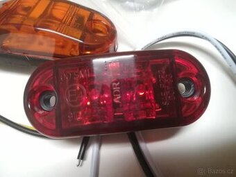 Led poziční světla s atestem
