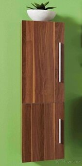 Závěsná skříňka - ořech - nová