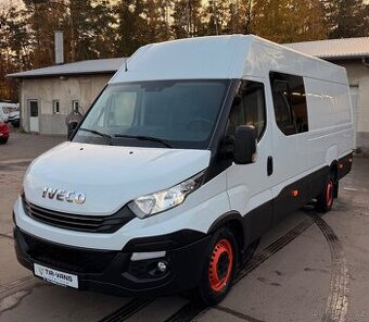 🚚 Iveco Daily 35S18 HI-Matic-L4H2– rok 2019–7 míst 🚚
