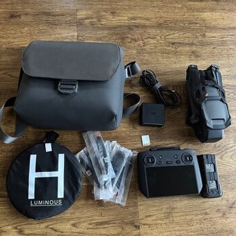 Dji Mavic 3 PRO + RC PRO + 2x baterie