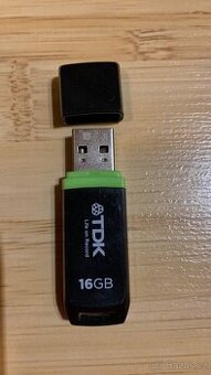 USB Flash disk zn. TDK 16 GB