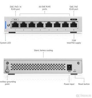 Switch Us 8  ubiquiti