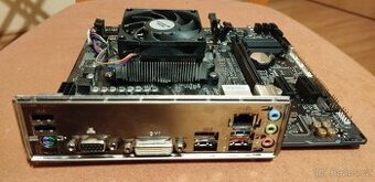 Gigabyte GA-A320M-DS2 + procesor AMD A8-9600 - 1