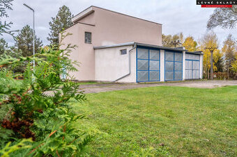 Pronájem skladu 90 m2 v Kladrubech nad Labem