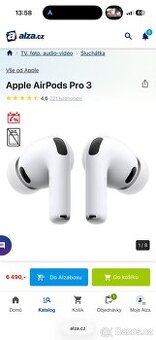 Apple airpods PRO 3