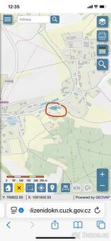 Zahrada Smolotely okr. Příbram 1132 m2 - 1