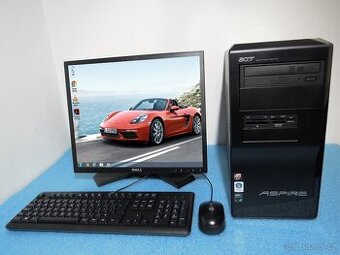 PC do fabriky dílny na CNC 2.Jádro AMD 320GB 2GB VGA