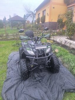 Dobrý den, prodám 4T čtyřkolku o obsahu 150ccm 8,5kw