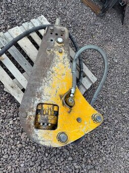 Jcb hq380 hydraulické kladivo traktorbagr