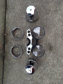 Yamaha XJR 1300 - Budíky