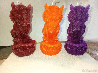 AKČNI CENA VANOČNI - Vonné svíčky - Domácí výroba