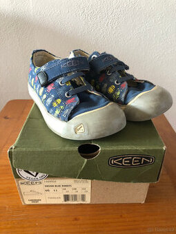 Dětské boty suchý zip Keen vel. 29