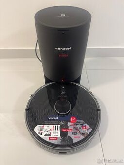 Robotický vysavač Concept VR3520 3v1
