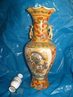 čínská váza, džbánek