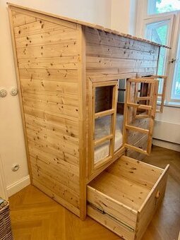 Dětský domeček/postýlka