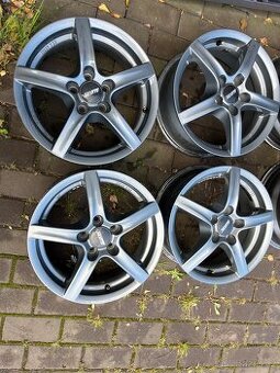 ALU disky pro Škoda Fabia 3 nebo Rapid 15” 5x100