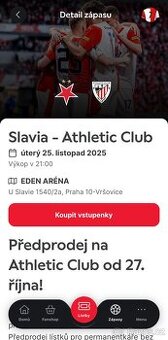 Slavia vs Bilbao