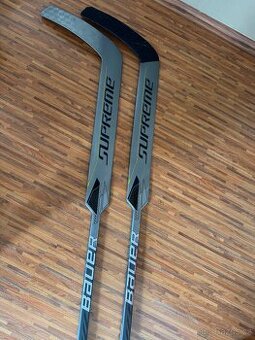 Brankářské hokejky Bauer Supreme SR P31, 25", obrácený gard