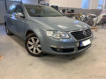 VW Passat B6 1,4 TSi CNG
