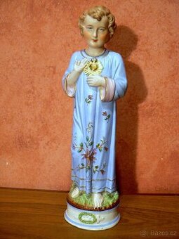 stará svatá soška-JEZULÁTKO