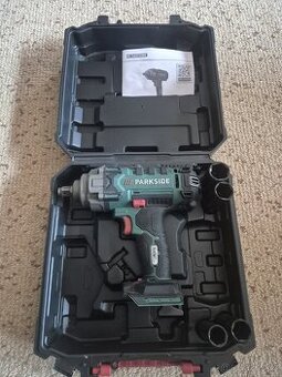 Rázový utahovák PARKSIDE X 20 V Team