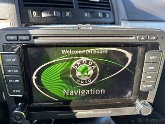 Škoda Columbus RNS510