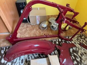 Díly Jawa 175/356 po renovaci
