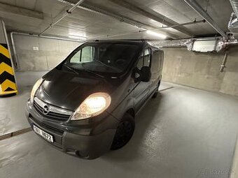 Pronájem dodávka 9 míst