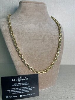 Zlatý řetízek 585/1000 28.08g Nová puncovaná