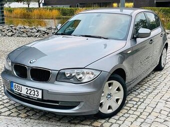BMW Řada 1 2.0i 90KW MANUÁL SENZORY ZACHOVALÝ STAV