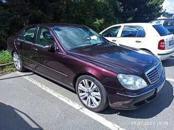 Mercedes-Benz S320 r.v.2003