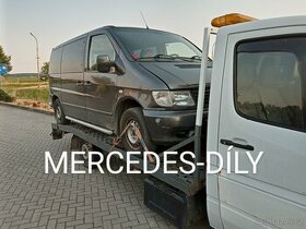 MERCEDES VITO W638 110 2.3TD 72KW-DÍLY