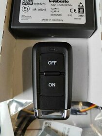 Sada dálkové ovládání Webasto T99 také pro VW T5, T6, T6.1