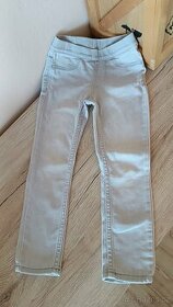 Dívčí skinny jeans H&M vel. 104