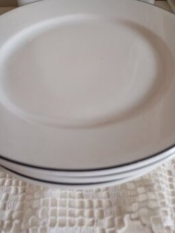 Retro čtyři talíře Czechoslovakia