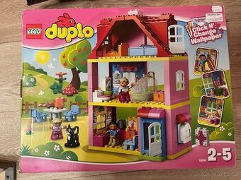 Lego duplo domeček pro panenky