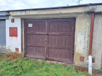 Garáž 22 m2, Bílina, ul. Sadová, Teplické předměstí - 1