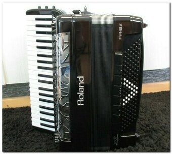 ROLAND Akordeon V-Accordion Mod. FR-8X BK s brašnou
