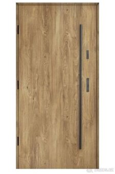 Nové vchodové dveře