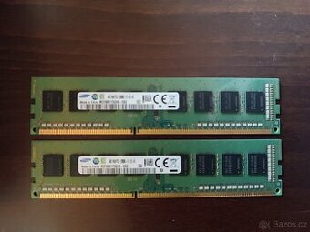 Ram DD3 2x4 GB samsung