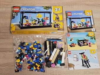 LEGO Creator 31122 Akvárium