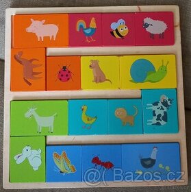 Vkládáčka dřevěná