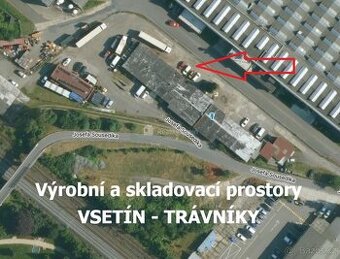 Průmyslový areál - výrobní, skladovací a kancelářské prostor