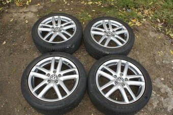 pekna VW original alu kola 5x112 take Audi Seat Skoda s pneu