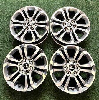6x139 R18 Mitsubishi L200 Orig. Alu disky - TOP