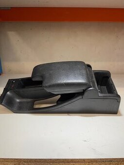 E46 středový tunel s loketkou černá