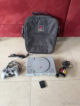 Playstation 1 scph-9002 FAT, PAL s originál taškou
