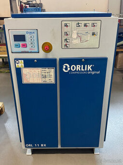 Prodám šroubový kompresor Orlík ORL 11BX, r.v.2013